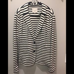 Striped blazer
